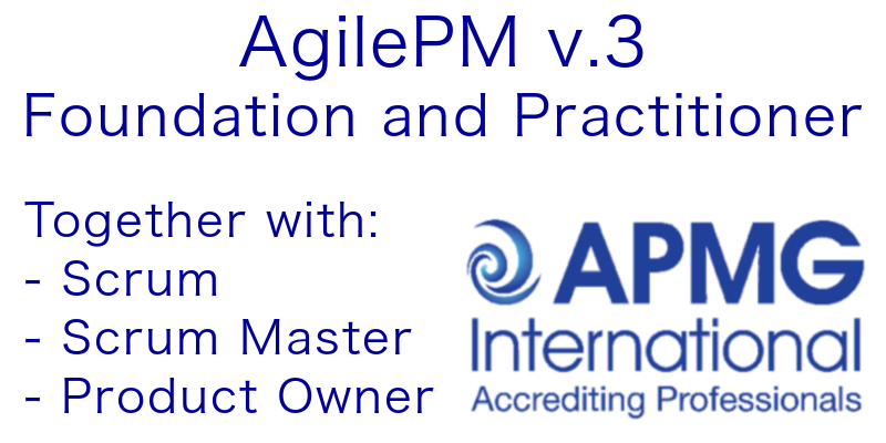 AgilePM Scrum Master and Product Owner