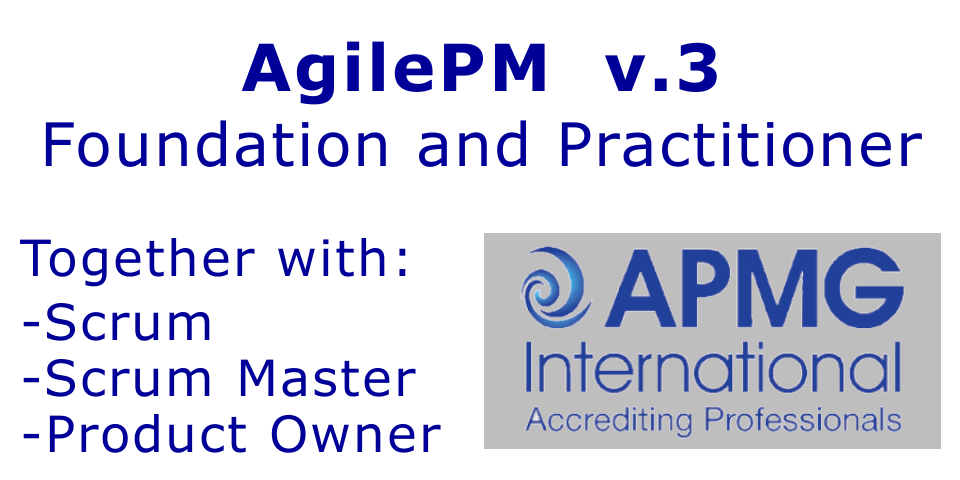 AgilePM Scrum Master and Product Owner