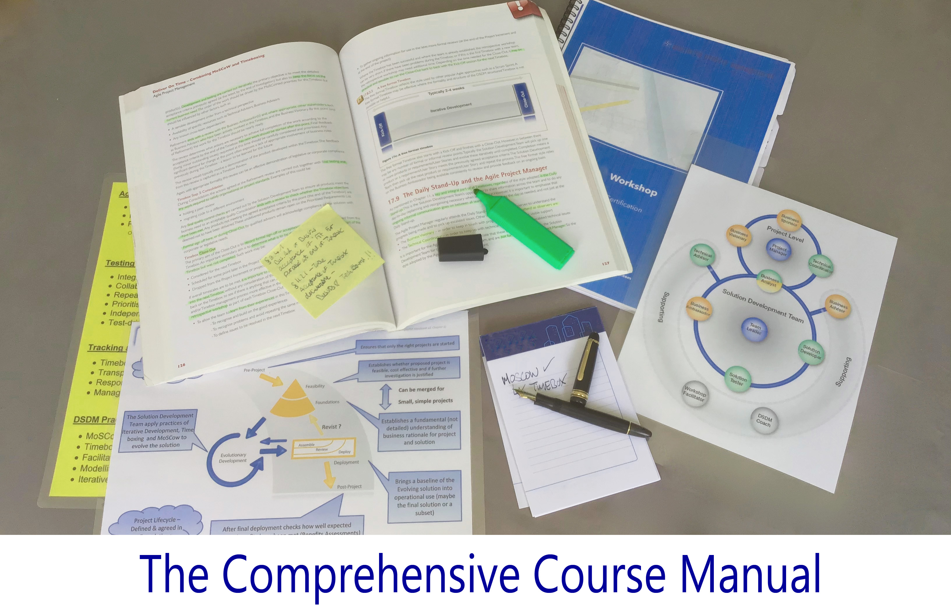 Image of Agile PM manual