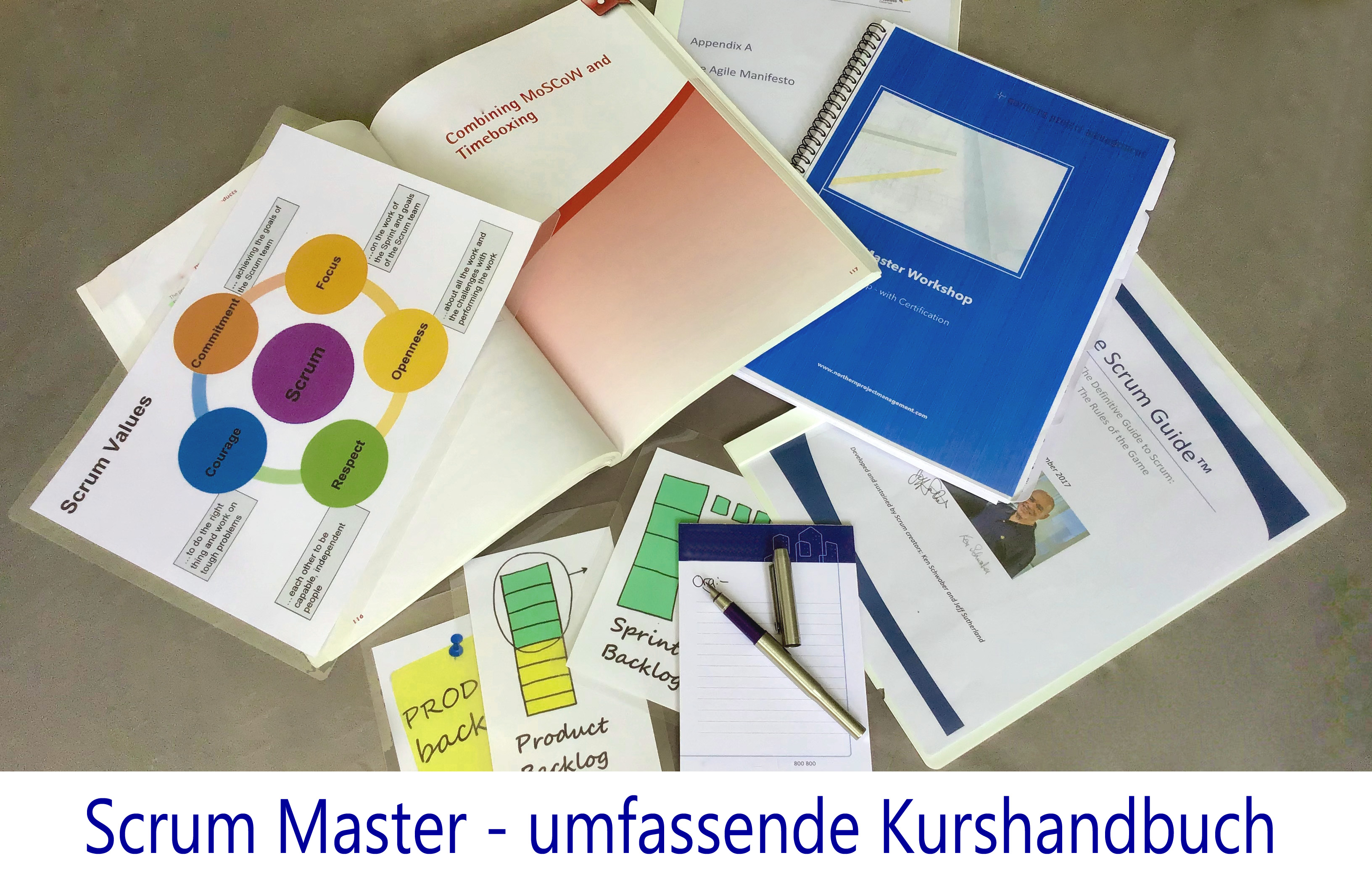 Image of Agile PM manual